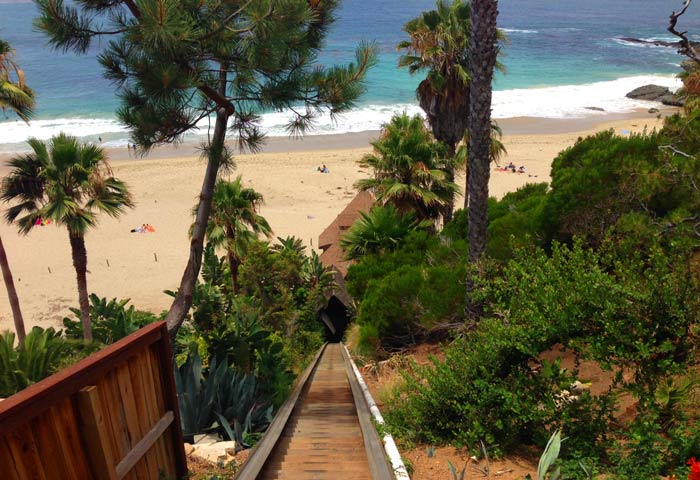 Steps Dowo to Beach Front Home at 31941 Coast Hwy, Laguna Beach, CA 92651