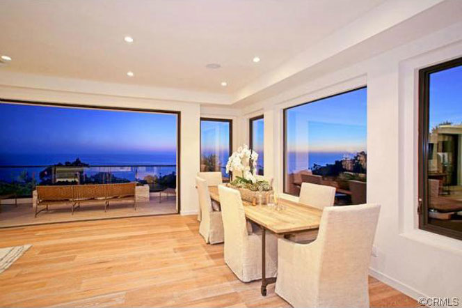 Contemporary Ocean View Home In Laguna Beach, California