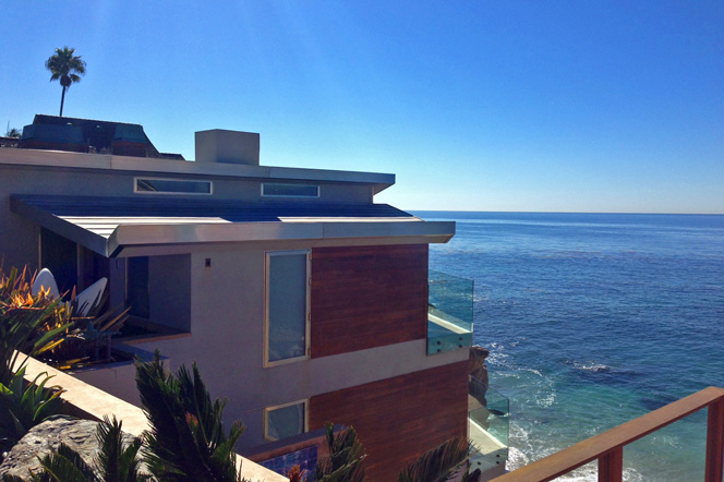 Gull House Ocean Front Home in Laguna Beach, California
