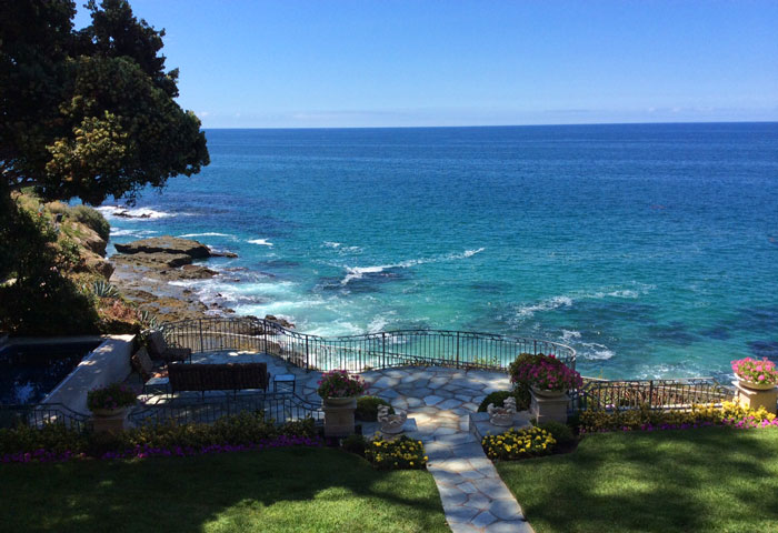 Laguna Beach Historic Ocean Front Home For Sale