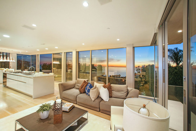 Laguna Beach, California Modern Ocean View Homes For Sale