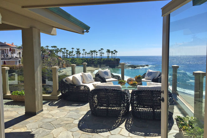 Laguna Beach Oceanfront Home For Sale on 1379 Circle Way, Laguna Beach