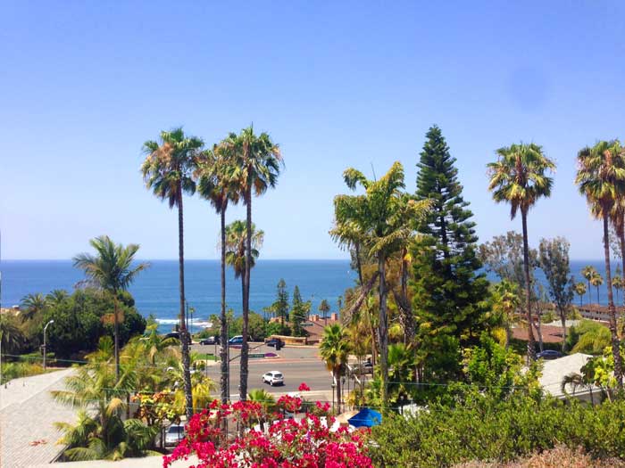 Laguna Terrace Park Ocean Views In Laguna Beach, California