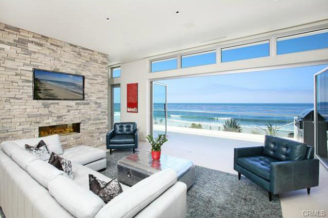 Most Expensive Beachfront Home Sale in Laguna Beach for 2014