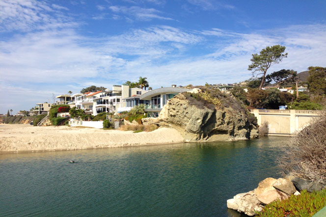 Oceanfront Home For Sale Near Aliso Creek Beach in Laguna Beach, CA