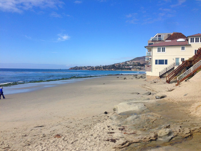 St Anns Beach Homes in Laguna Beach, California