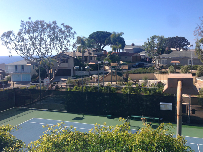 Three Arch Bay Sports Court and Children's Playground Area in Laguna Beach, California