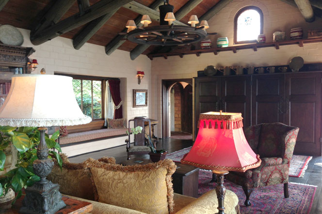 Villa Rocklege Living Room | Laguna Beach, California