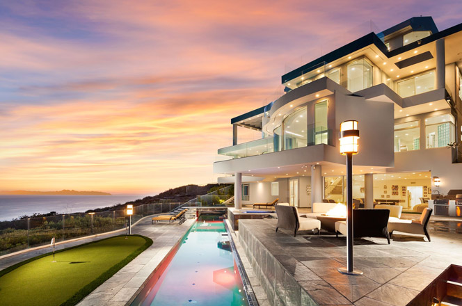 Mystic Hills Laguna Beach Contemporary Home