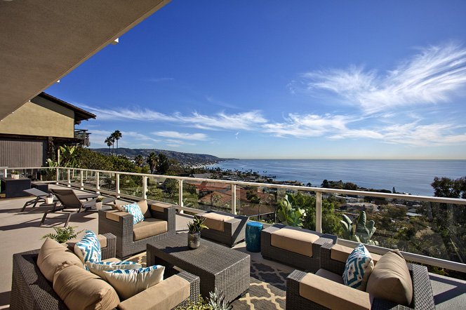 Emerald Terrace Sea View Laguna Beach Home